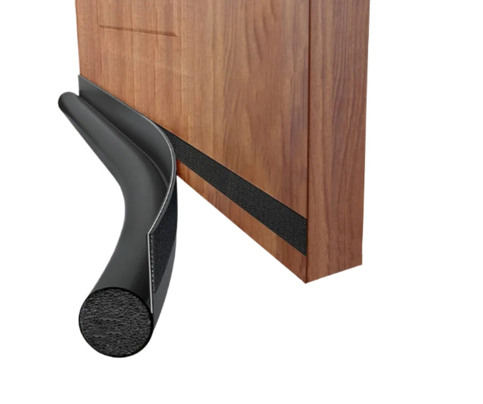 Door Bottom Seal Strip – Soundproof, Dustproof & Wind Blocker Draft Stopper for Home and Office