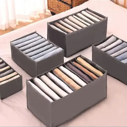 9-Grid Clothes Organizer Box