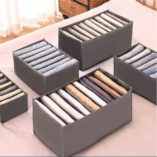 9-Grid Clothes Organizer Box