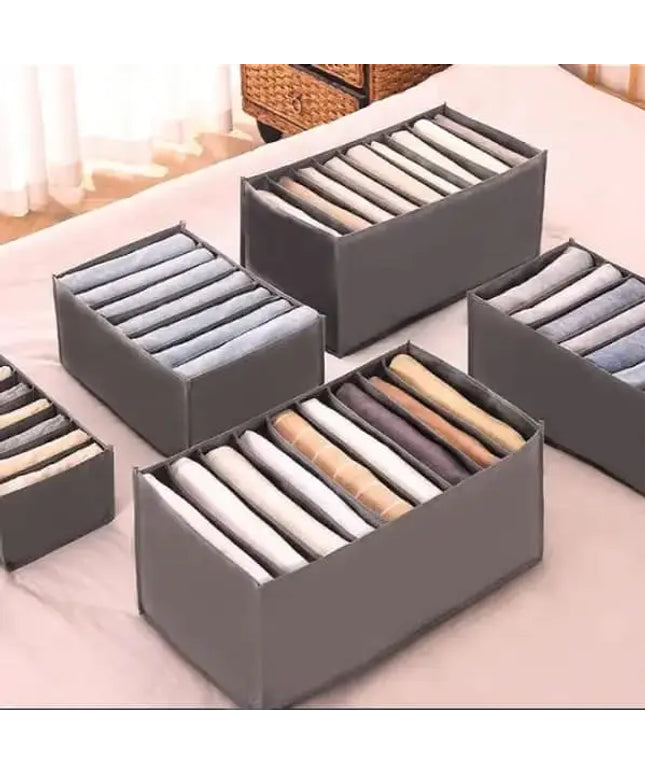9-Grid Clothes Organizer Box