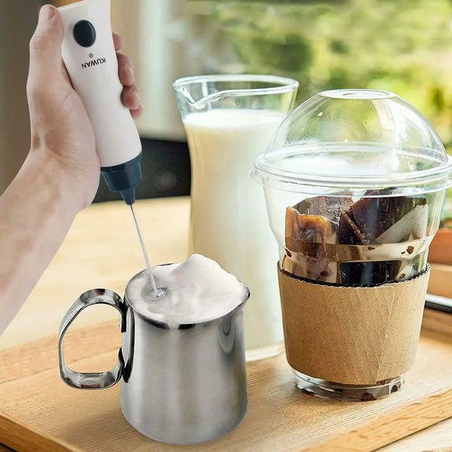 Rechargeable Electric Milk Frother Coffee Mixer