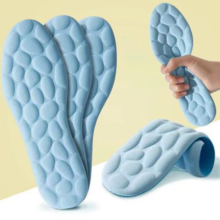Soft Massage Blue Insoles