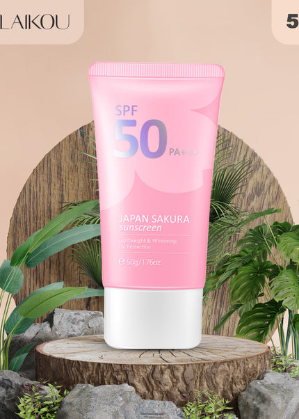 Laikou Sakura Sunscreen SPF 50 (50g)