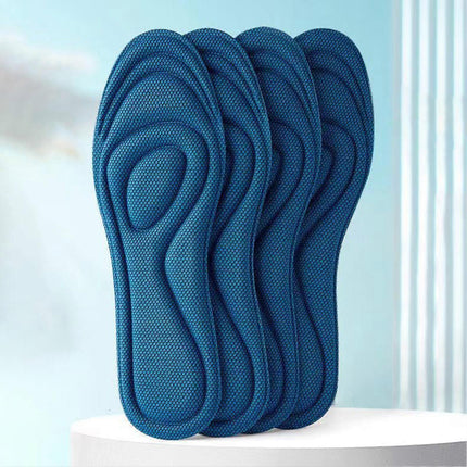 Soft Massage Dark Blue Insoles