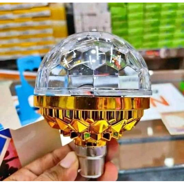 Disco LED Bulb Light