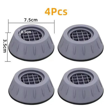 4PCS Anti Vibration Washing Machine Pads