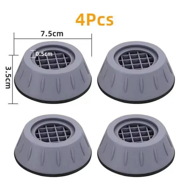 4PCS Anti Vibration Washing Machine Pads