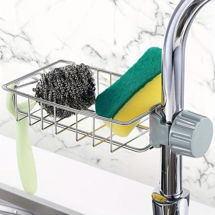Kitchen Sink Faucet Organizer Rack