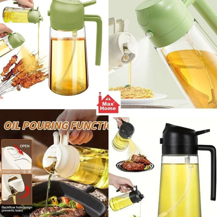 Dual Function Oil Spray Bottle