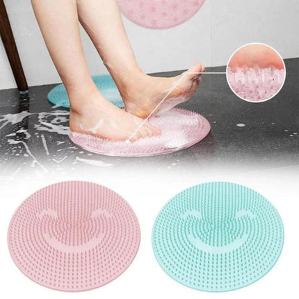 Foot Wash Brush Mat