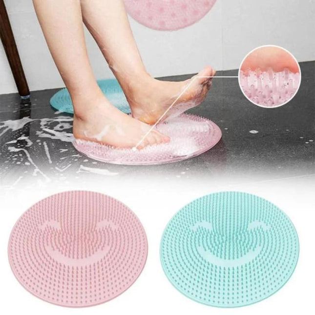 Foot Wash Brush Mat