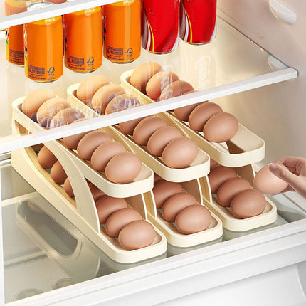Fridge Egg Storage Rack