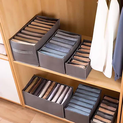 9-Grid Clothes Organizer Box