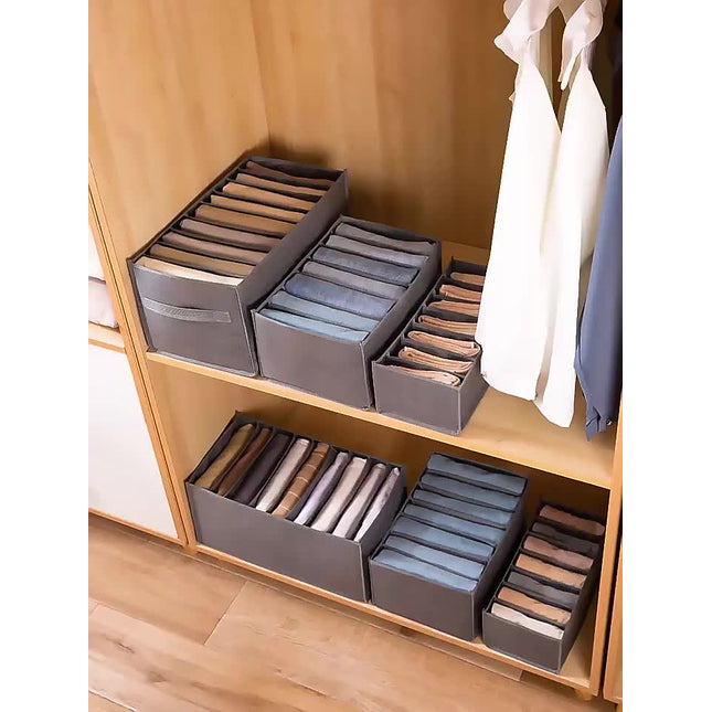 9-Grid Clothes Organizer Box