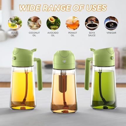 Dual Function Oil Spray Bottle