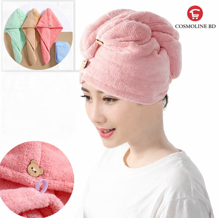 Magic Hair Drying Towel
