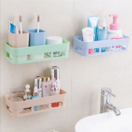Wall Mounted bathroom shelf Rack