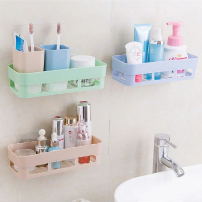 Wall Mounted bathroom shelf Rack