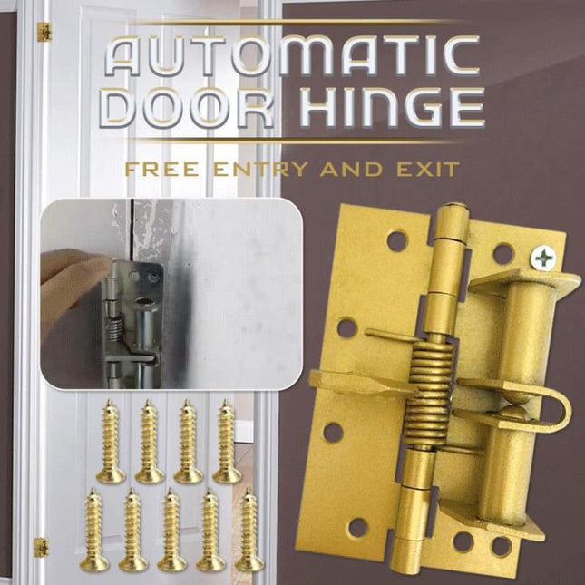 Automatic Door Hinge
