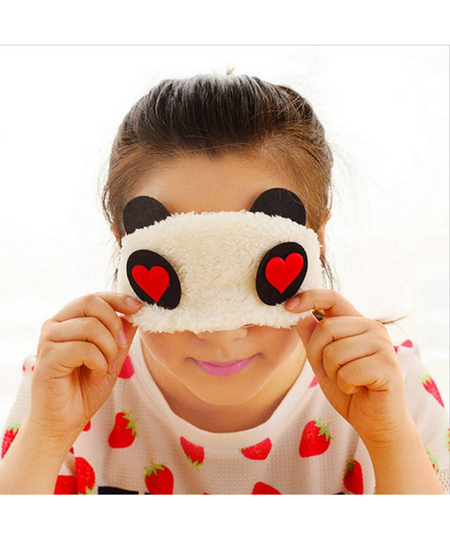 Panda Sleeping Eye Mask (2 Pcs)