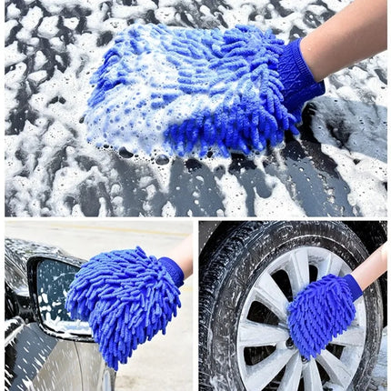 Microfiber Cleaning Gloves
