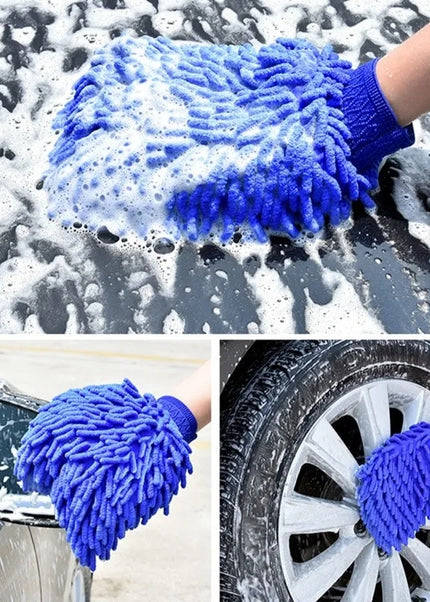 Microfiber Car & Home Cleaning Gloves