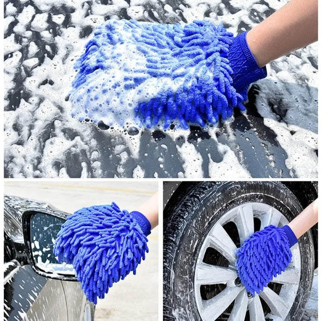 Microfiber Car & Home Cleaning Gloves
