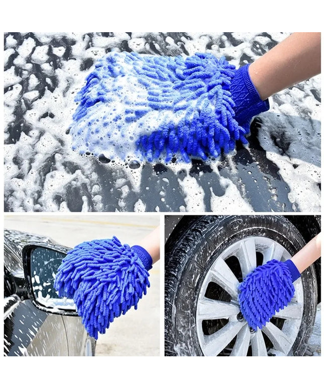 Microfiber Car & Home Cleaning Gloves