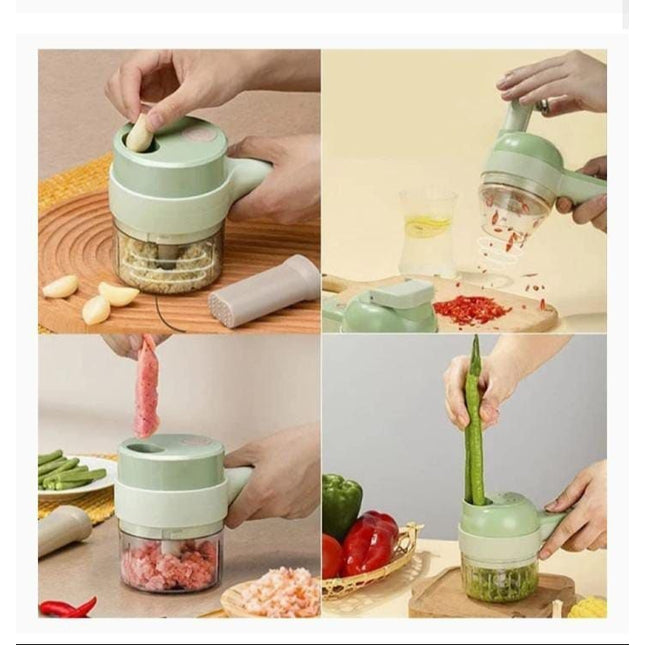 4-in-1 Vegetable Chopper