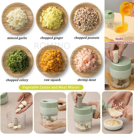 4-in-1 Vegetable Chopper