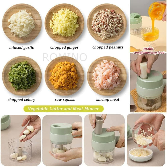 4-in-1 Vegetable Chopper