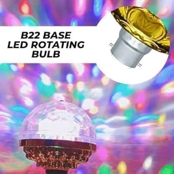 Disco LED Bulb Light