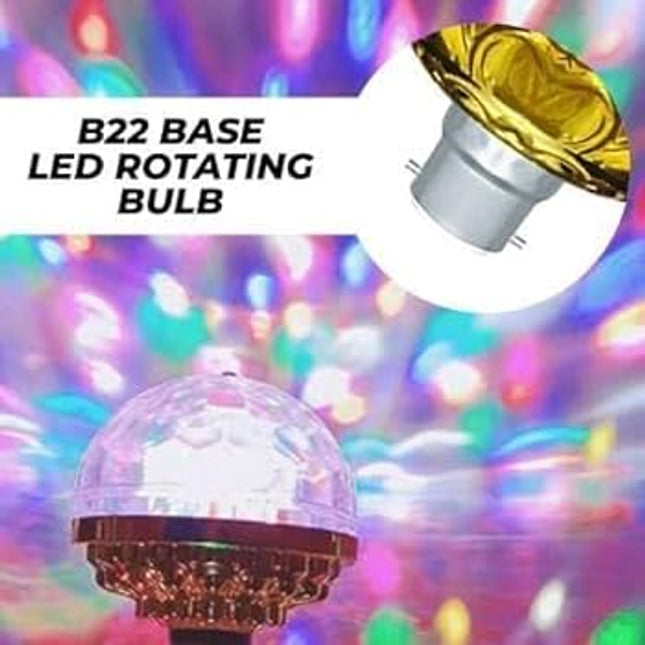 Disco LED Bulb Light