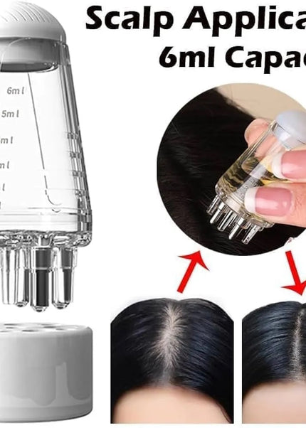 Hair Oil Applicator Comb