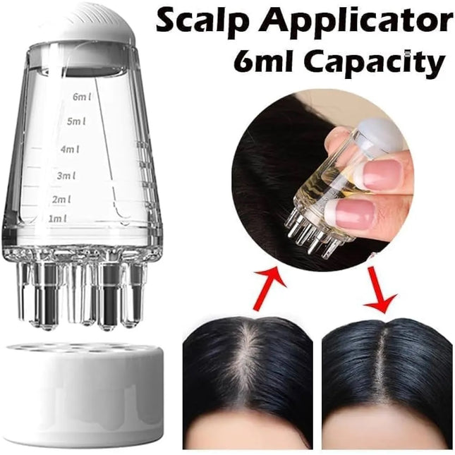 Hair Oil Applicator Comb