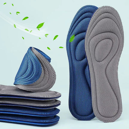 Soft Massage Dark Blue Insoles