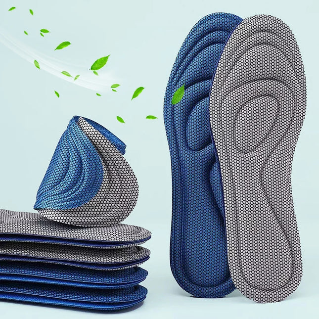 Soft Massage Dark Blue Insoles