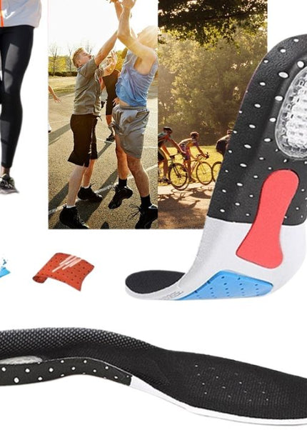 Shock Absorbing Arch Support Sports Regular Insoles