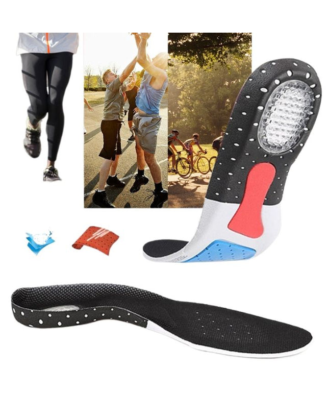 Shock Absorbing Arch Support Sports Regular Insoles