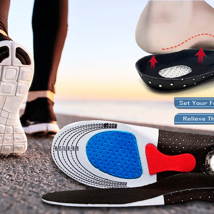 Unisex Arch Support Sport Insoles