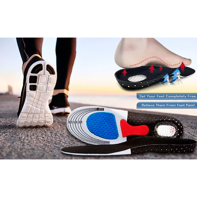 Unisex Arch Support Sport Insoles