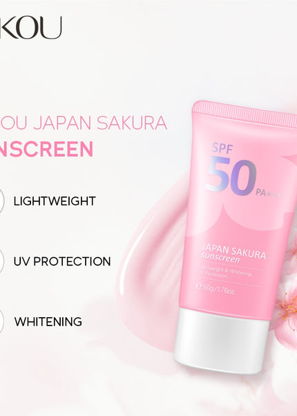 Laikou Sakura Sunscreen SPF 50 (50g)