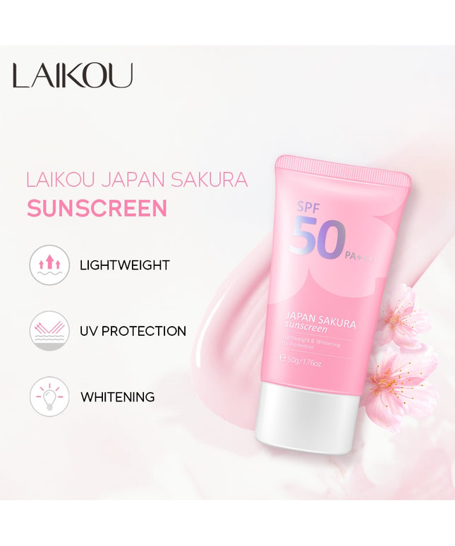 Laikou Sakura Sunscreen SPF 50 (50g)