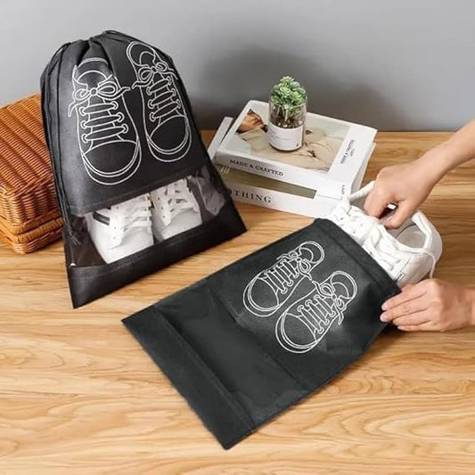 3pcs Travel Shoe Bag Shoe Organizer Storage Bag