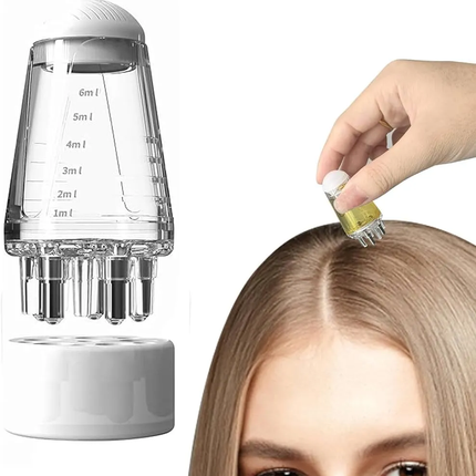 Hair Oil Applicator Comb
