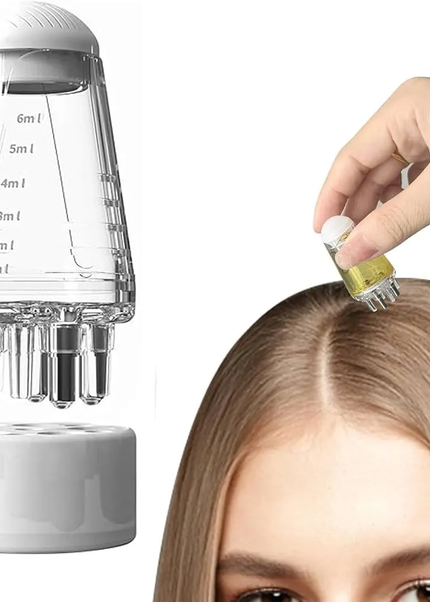 Hair Oil Applicator Comb