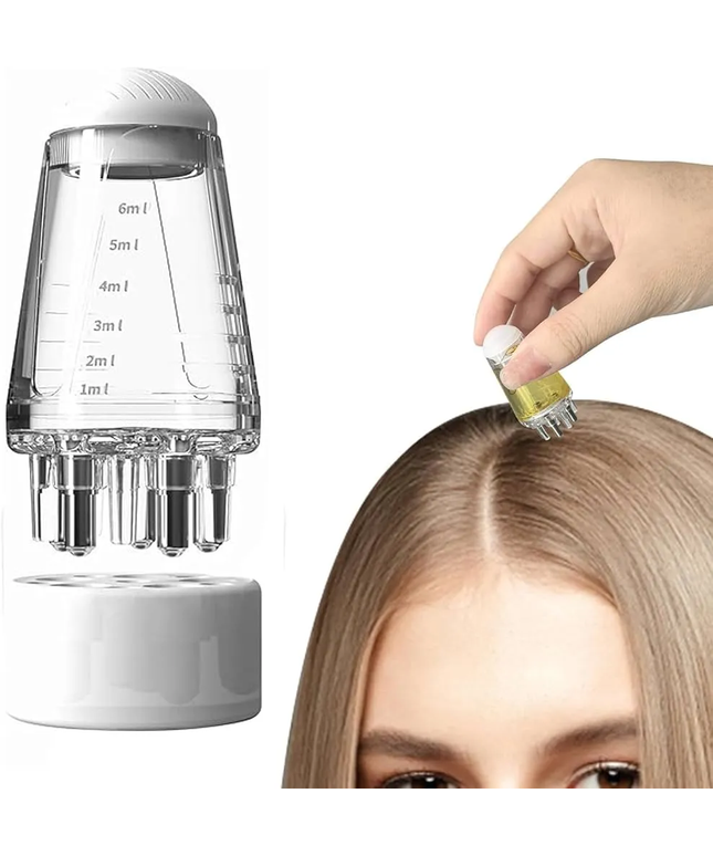 Hair Oil Applicator Comb