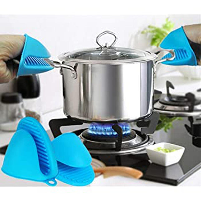 Silicone Heat Resistant Finger Grip Set