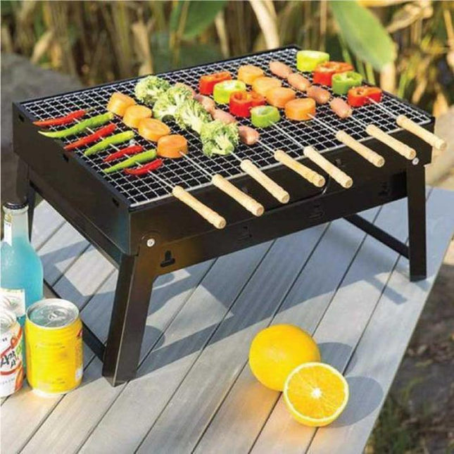 Camping & Picnic BBQ Stand 14 inch