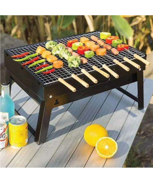 Camping & Picnic BBQ Stand 14 inch